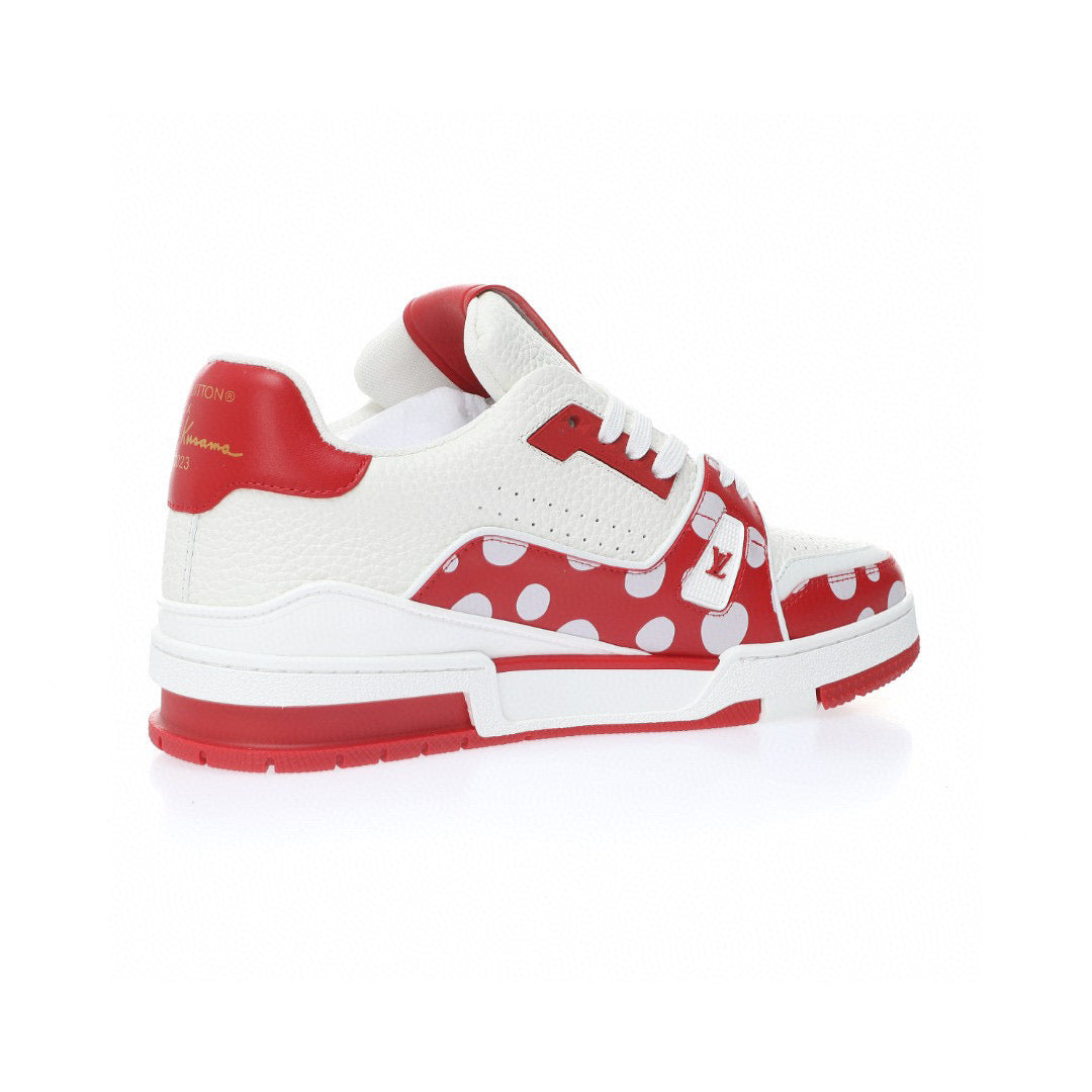 LV Trainer Red Bubble