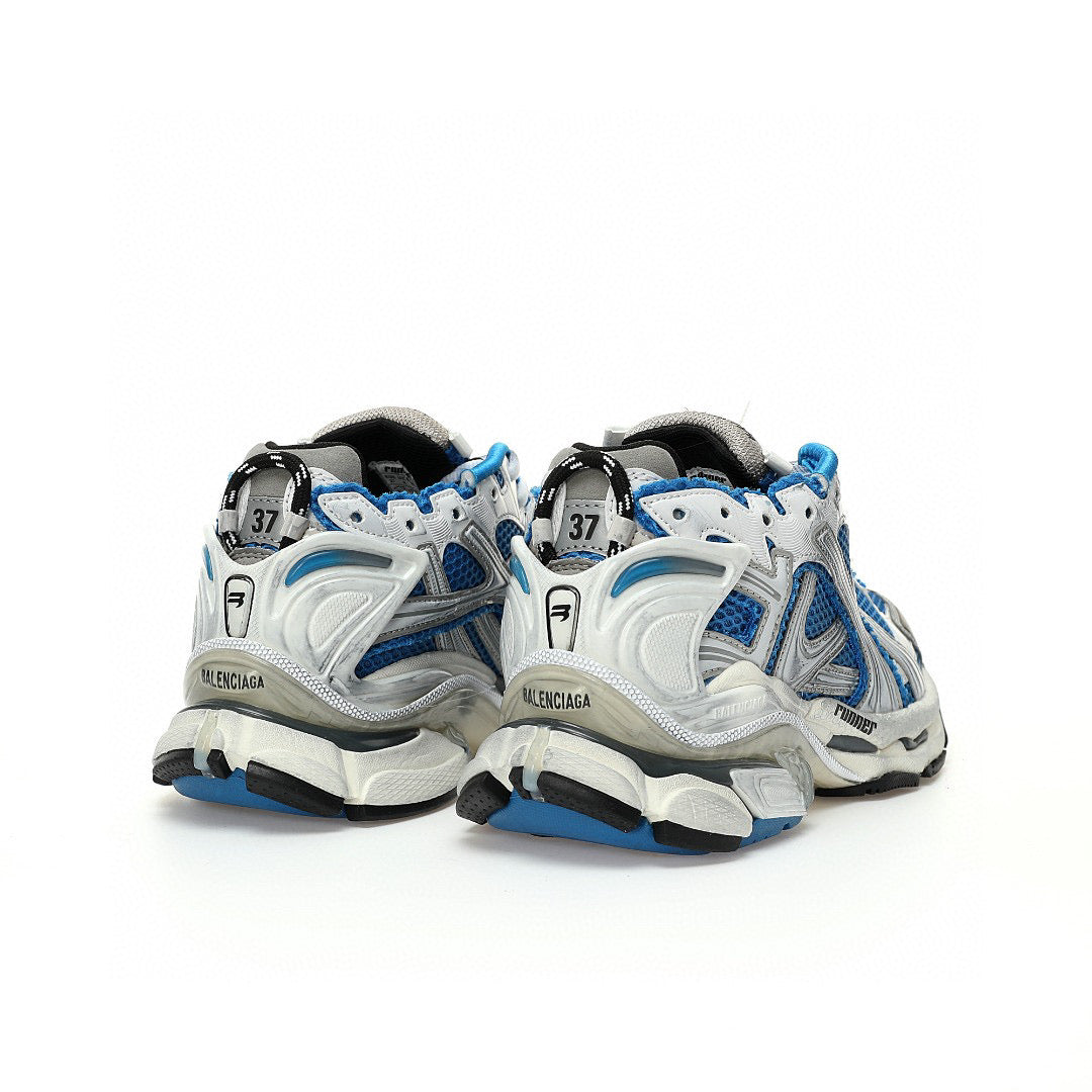 BB Runners Blue White