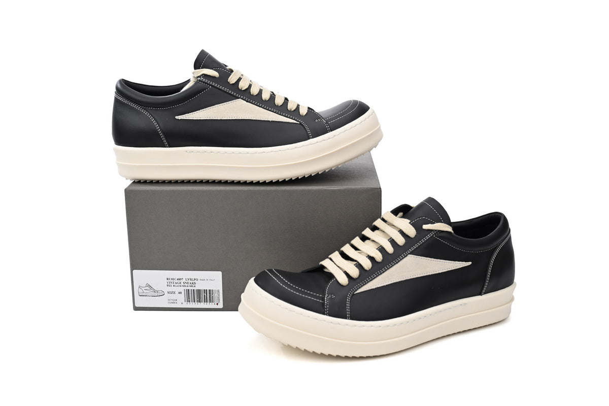 RO Vintage Low Leather