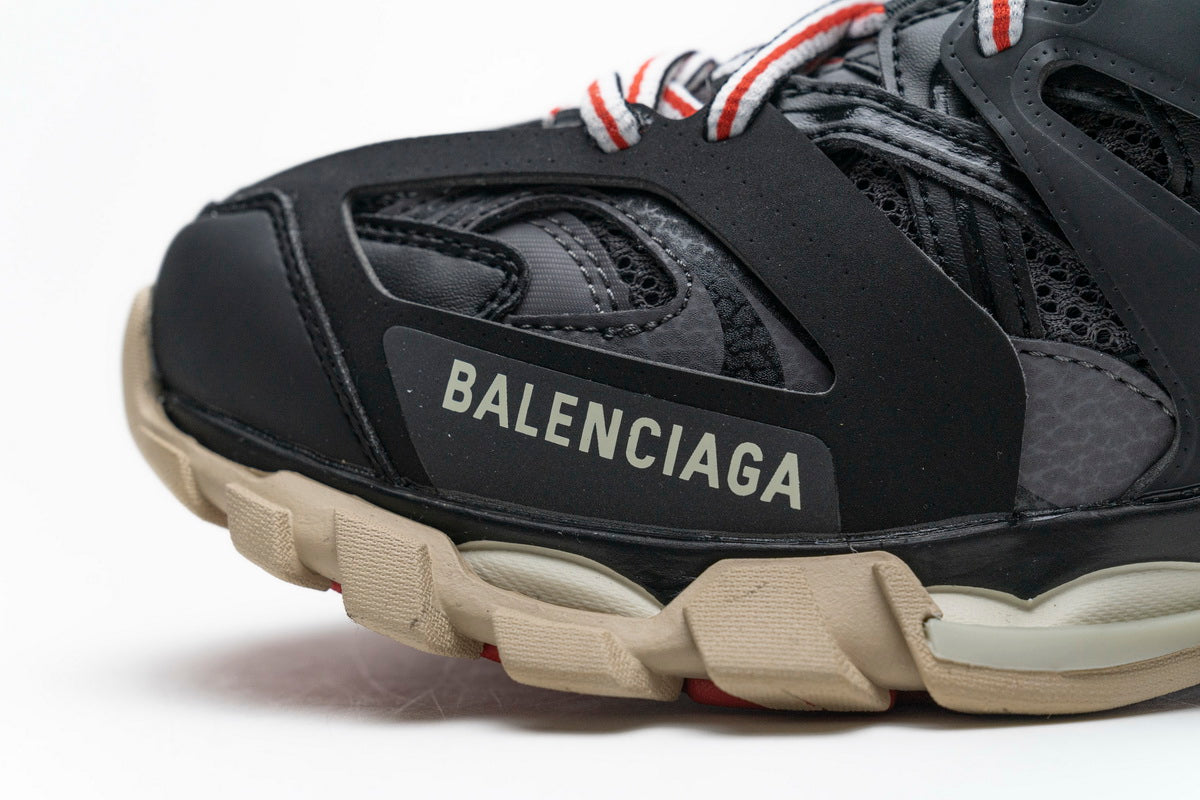 Balenciaga Track Black Red