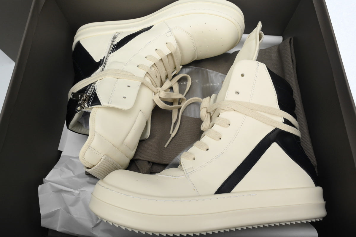 RO Geobasket White Regular Laced