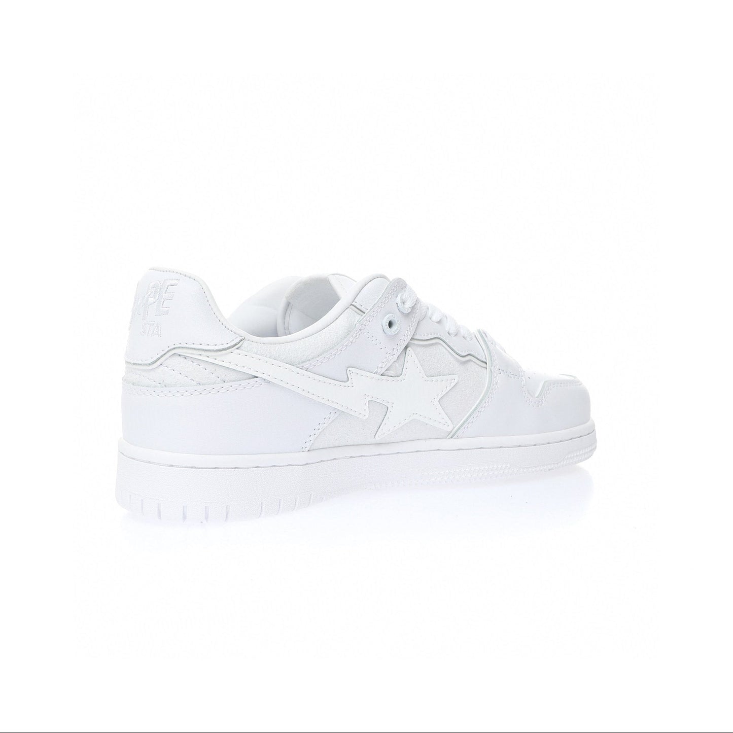 Bape Sk8 Sta Triple White