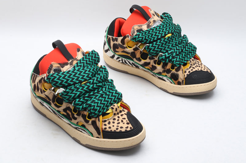 Lanvin Curb Cheetah