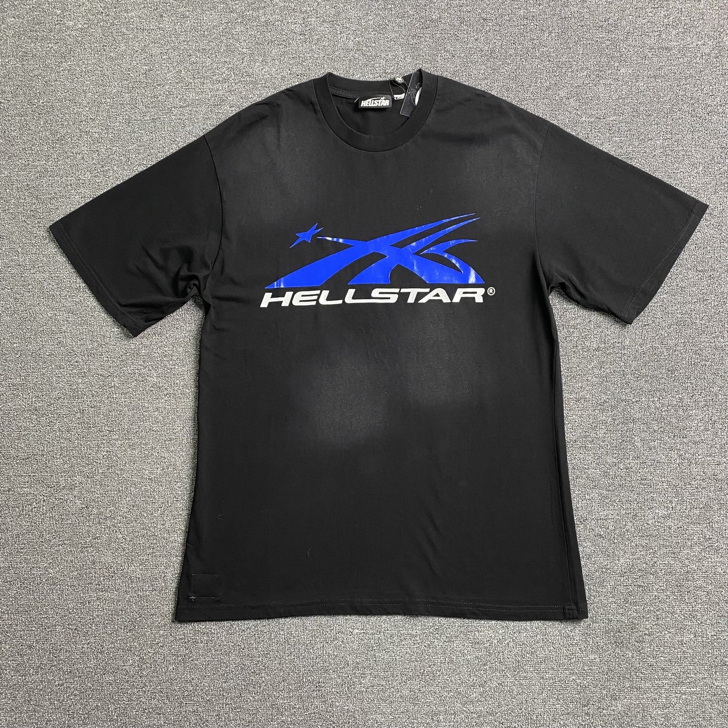 Hellstar Studios Blue Patent Tee