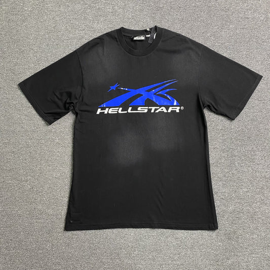Hellstar Studios Blue Patent Tee