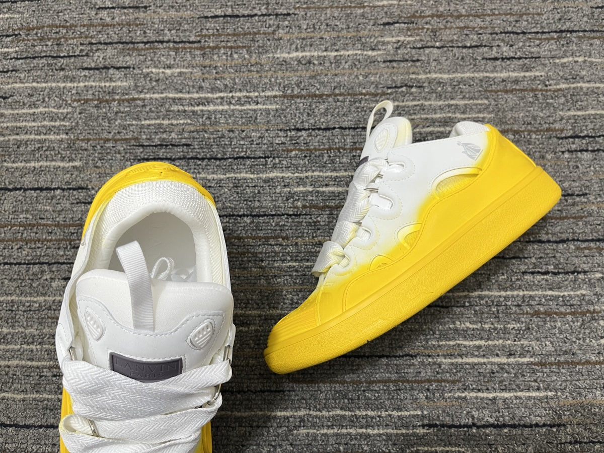 Lanvin Curb Yellow Fade