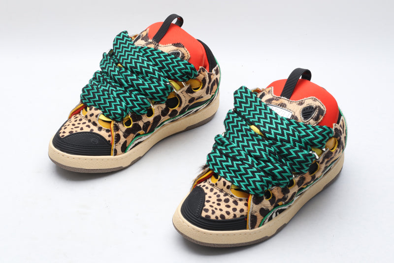 Lanvin Curb Cheetah