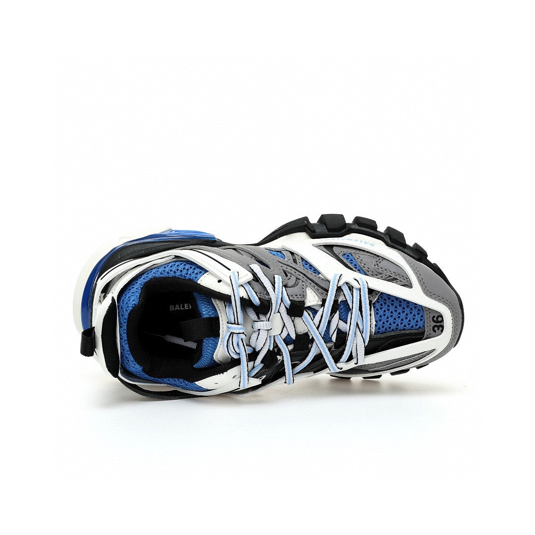 Balenciaga Track Grey Blue