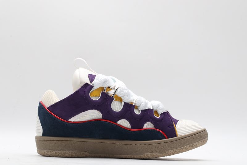 Lanvin Curb White Purple