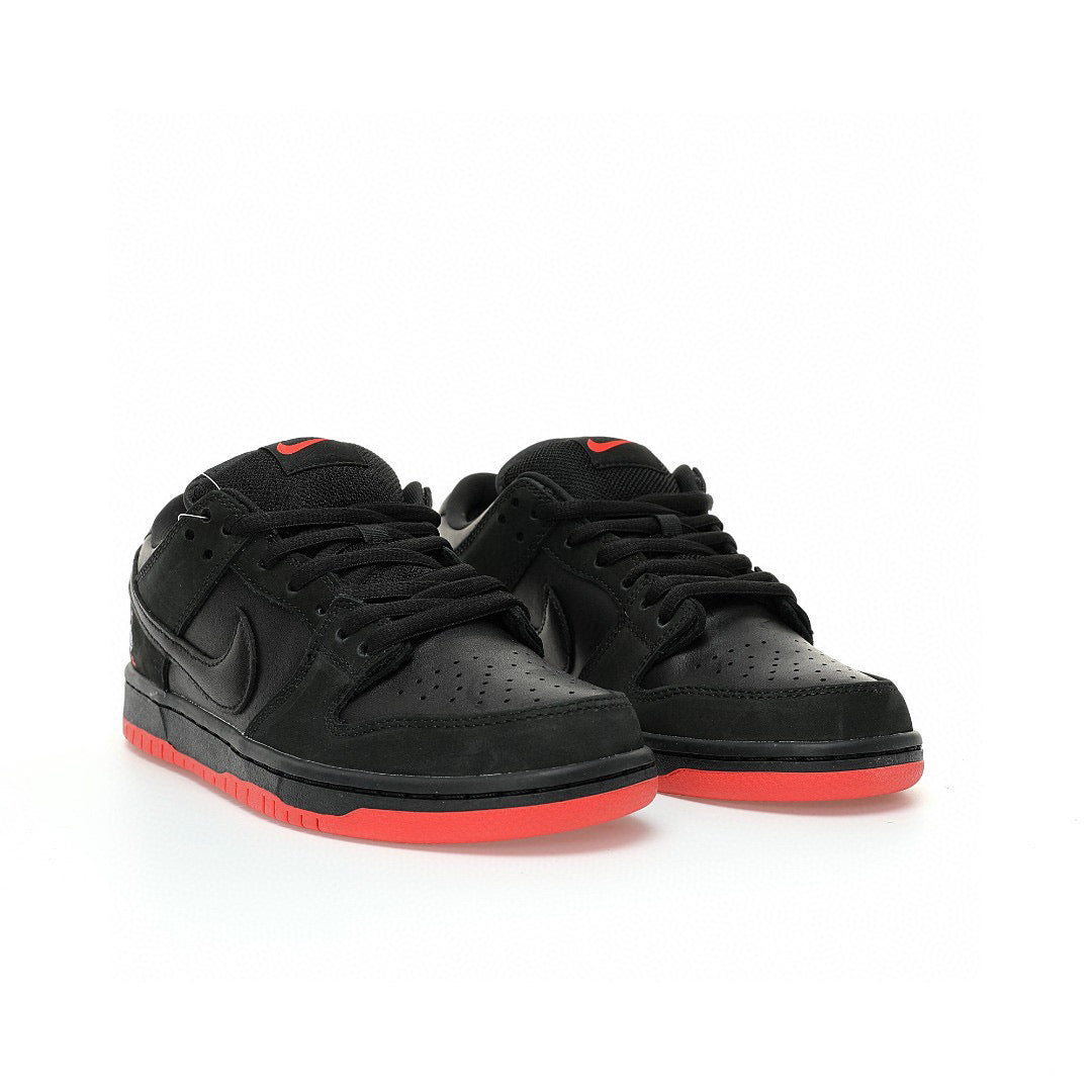 Nike Dunk Low Black Pigeon