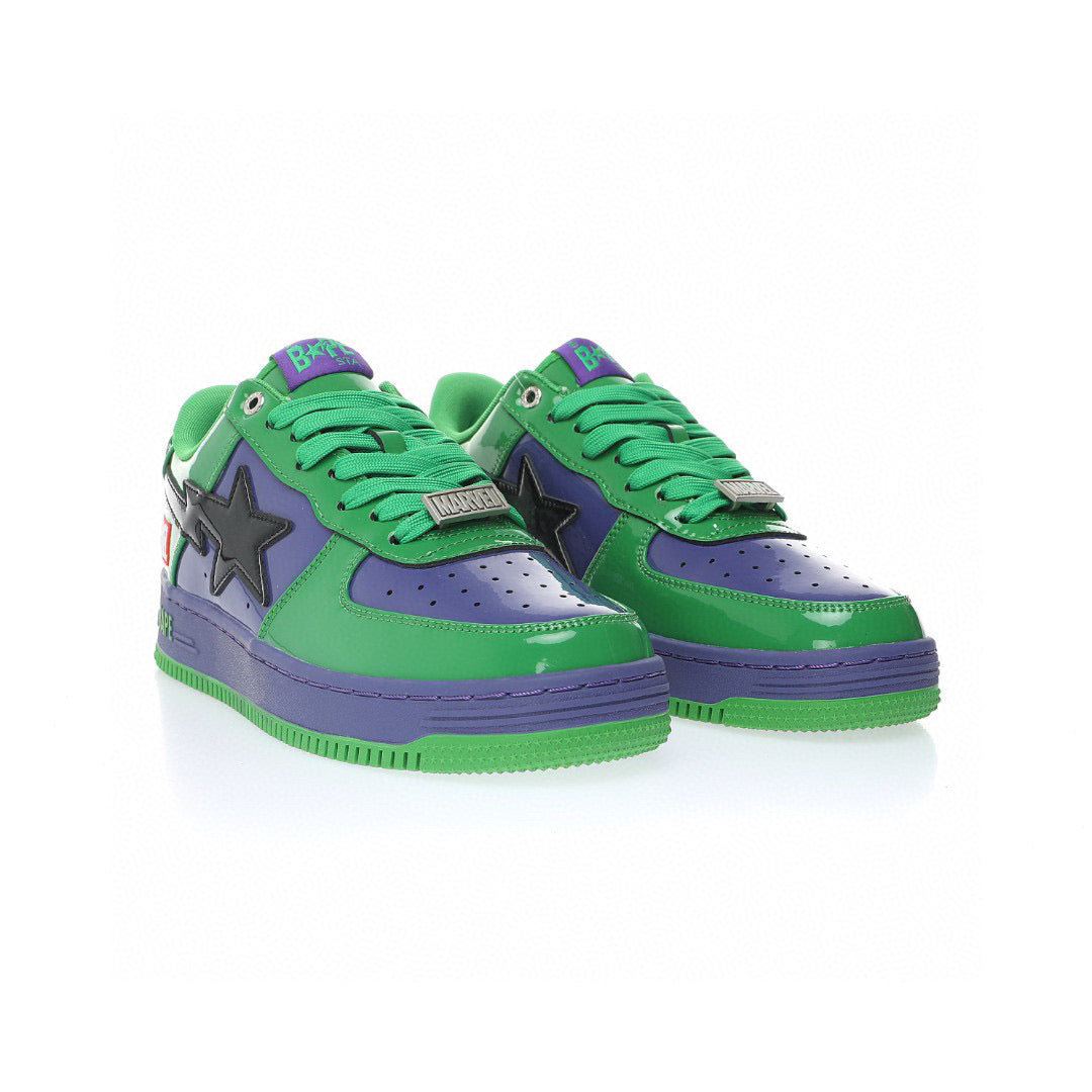 Bapesta Marvel The Incredible Hulk