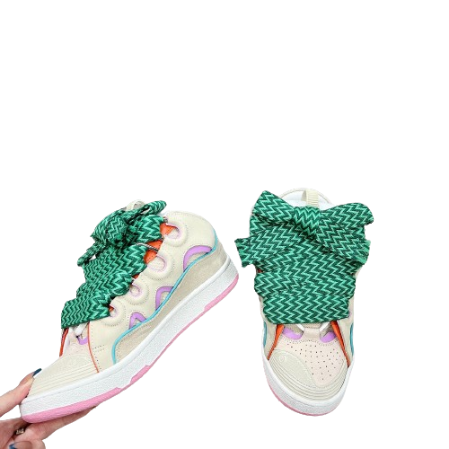 Lanvin Curb Pink Sole