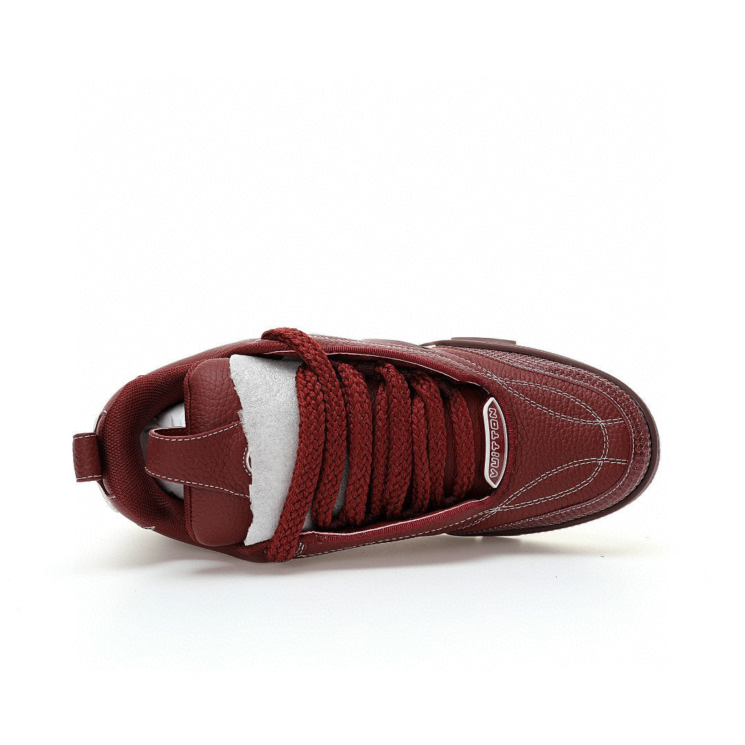 LV Skate Burgundy