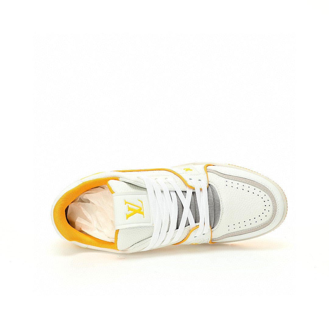 LV Trainer White Orange