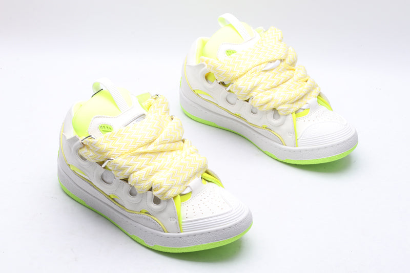 Lanvinv Curb Neon Laces
