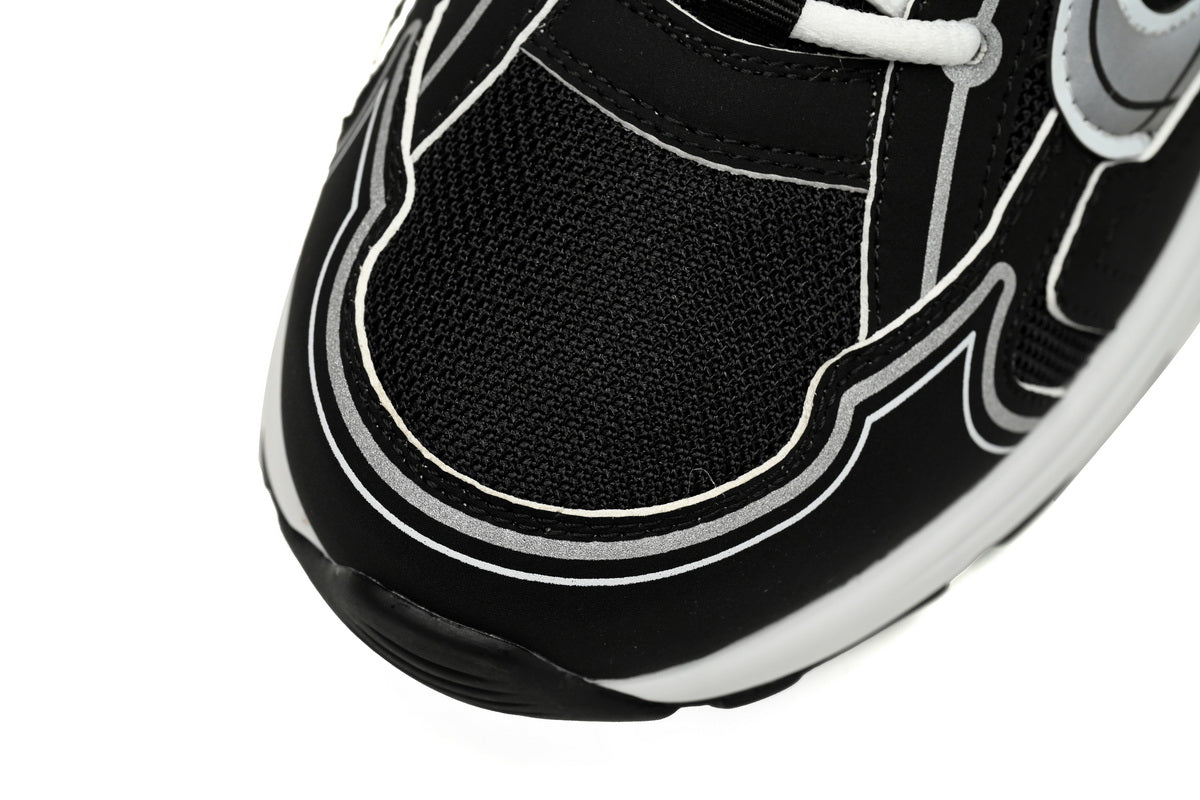 DR B30 Light Grey Sneakers Black