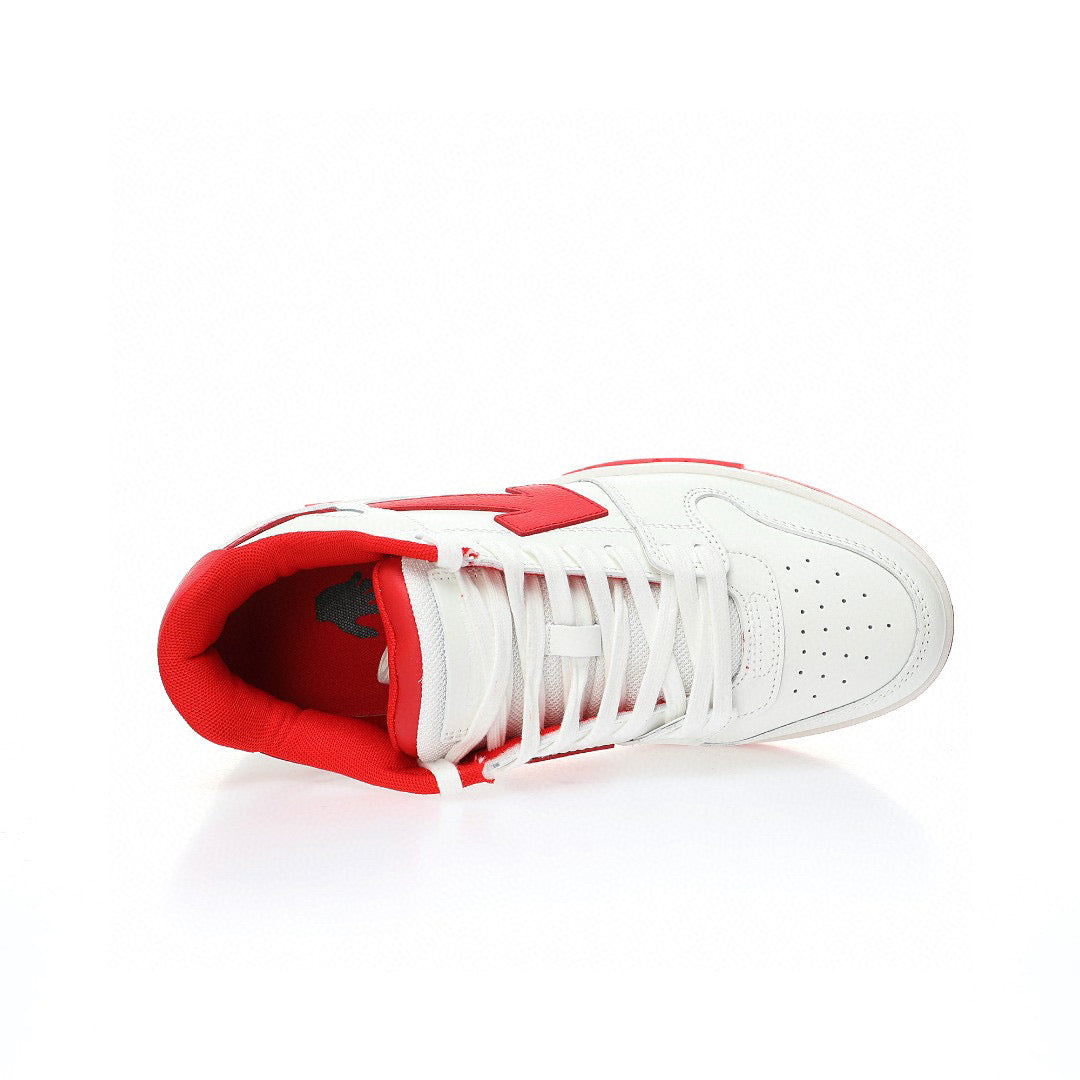Off White Out Of Office Red Arrow