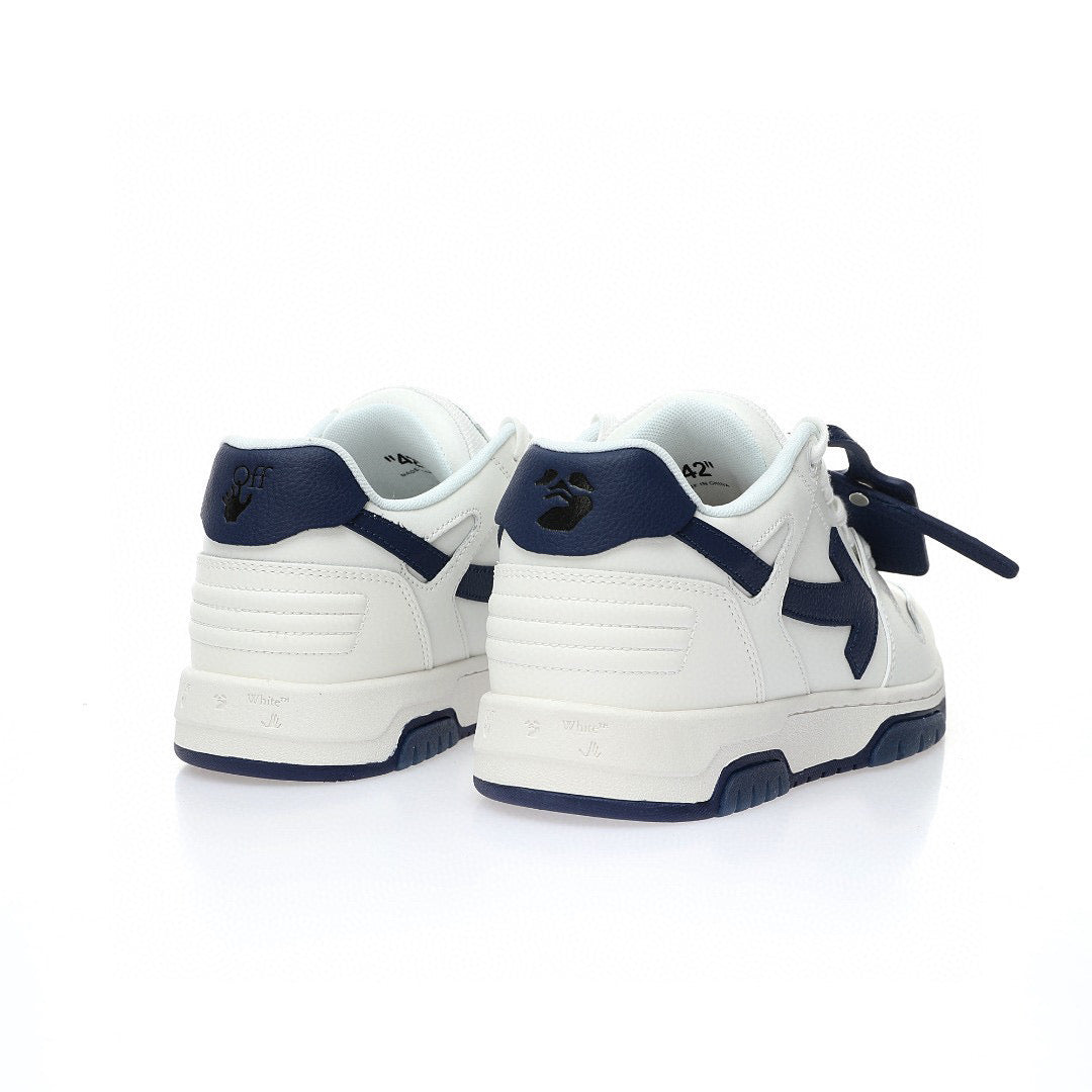 Off White Out Of Office Navy Arrow