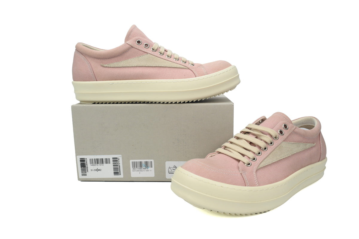 RO Vintage Pink Suede