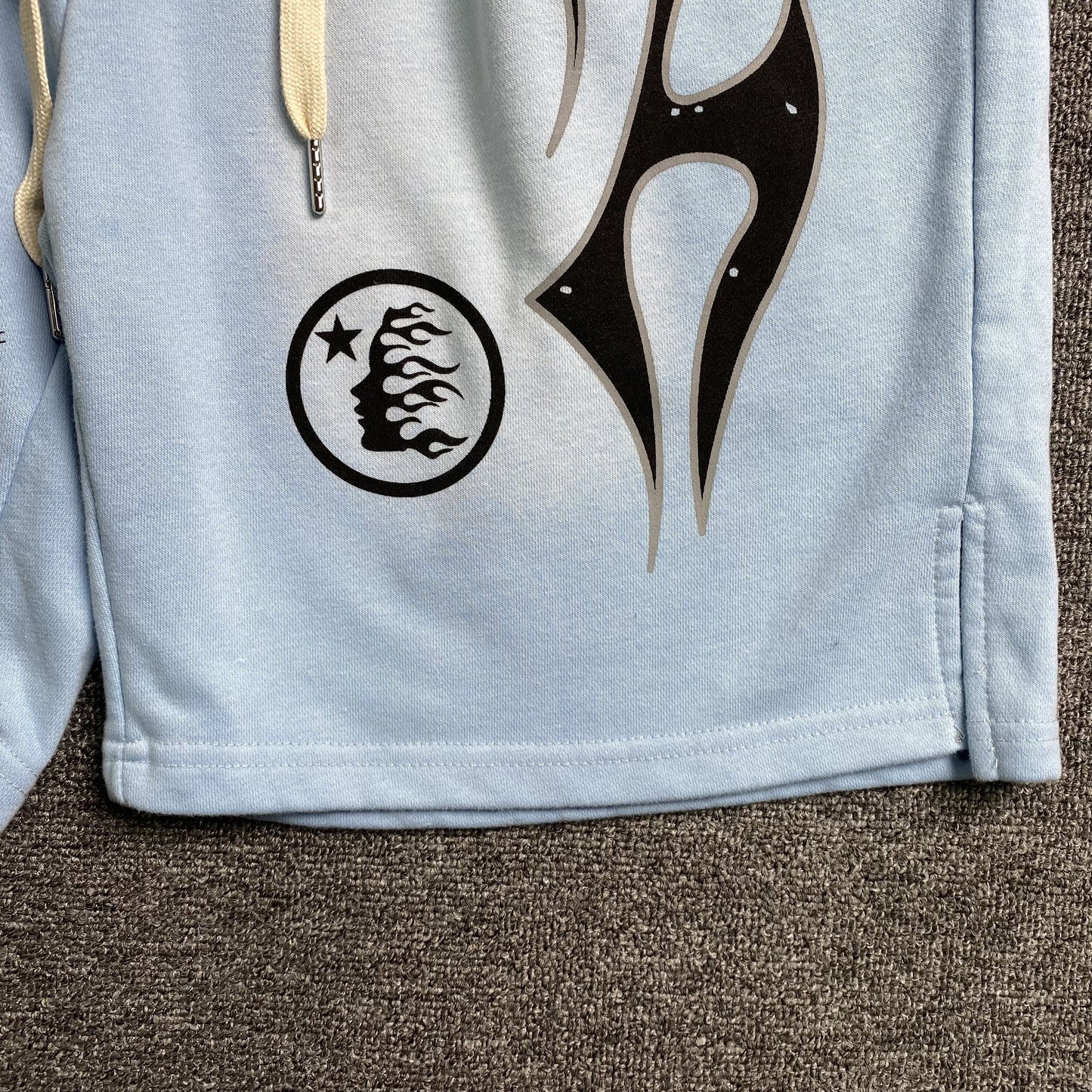 Hellstar Sky Blue Shorts