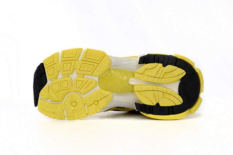 Balenciaga Runners White & Yellow