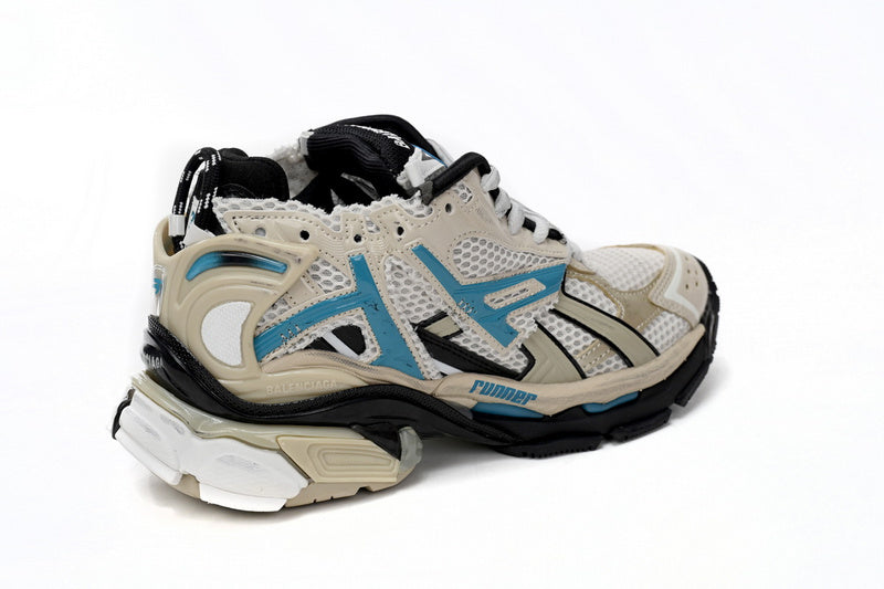 BB Runners Beige Grey Blue