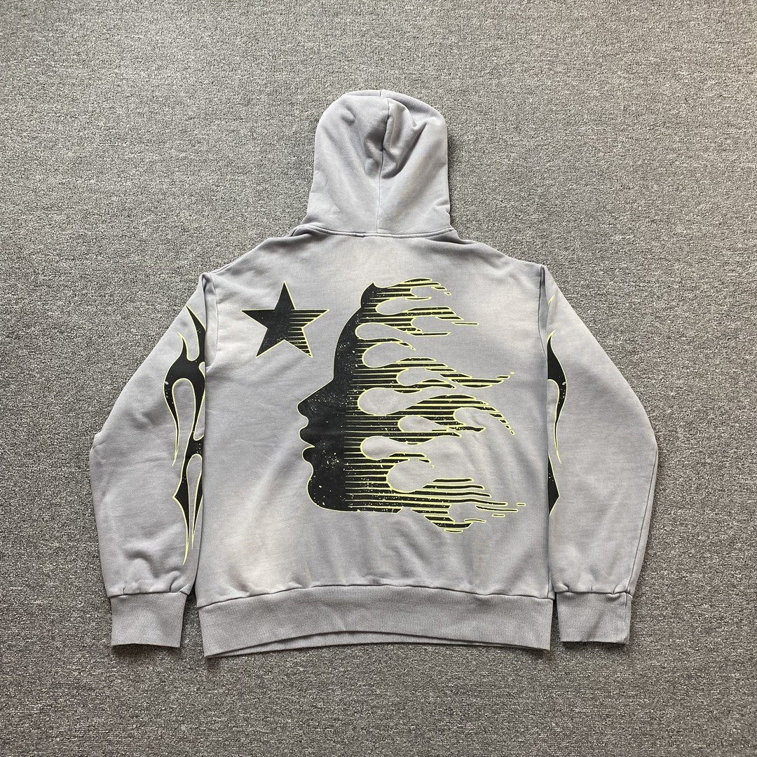 Hellstar Studios Neon Green Hoodie
