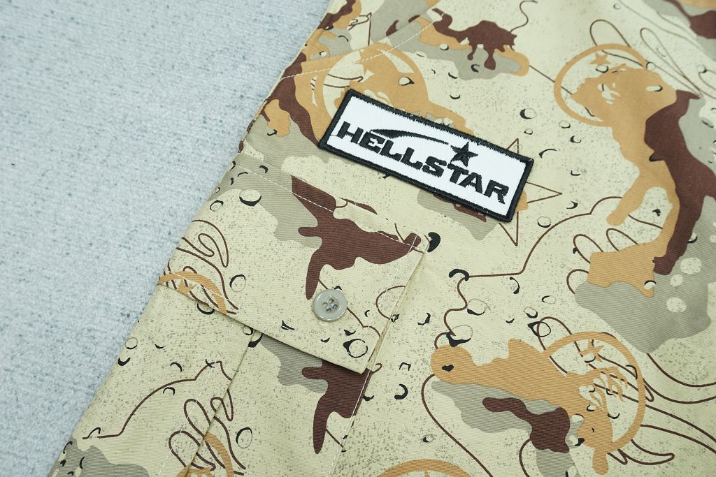 Hellstar Desert Shorts