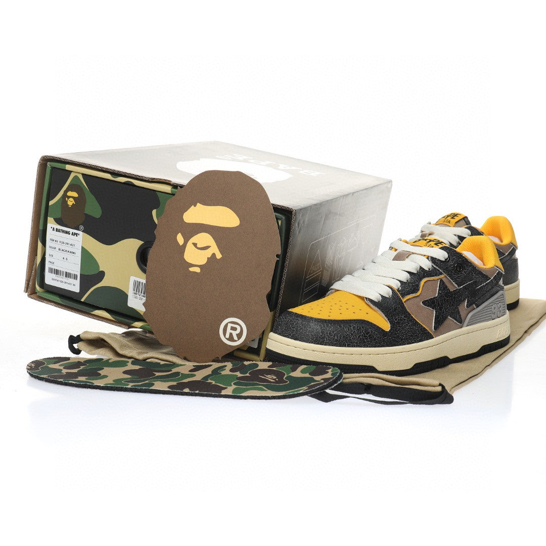 Bapesta Sun Crack