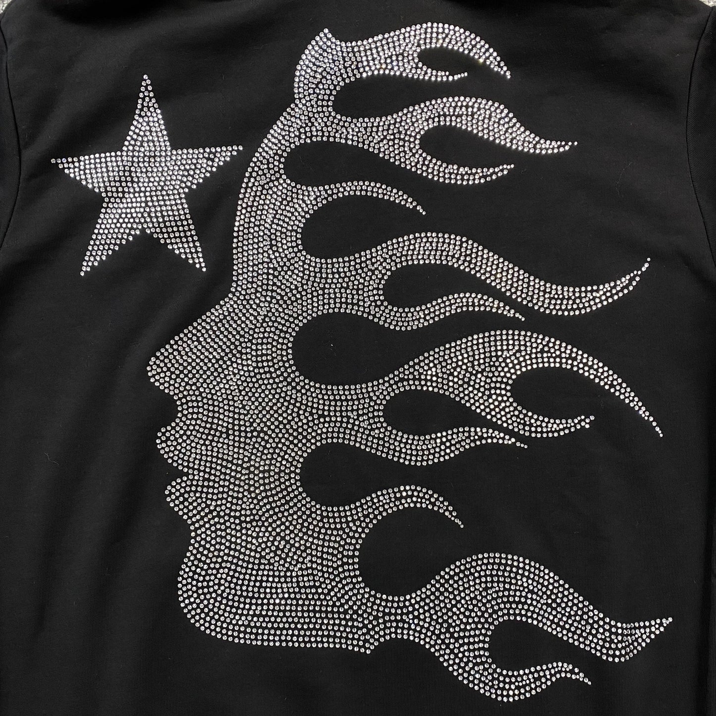 Hellstar Records Rhinestone Hoodie