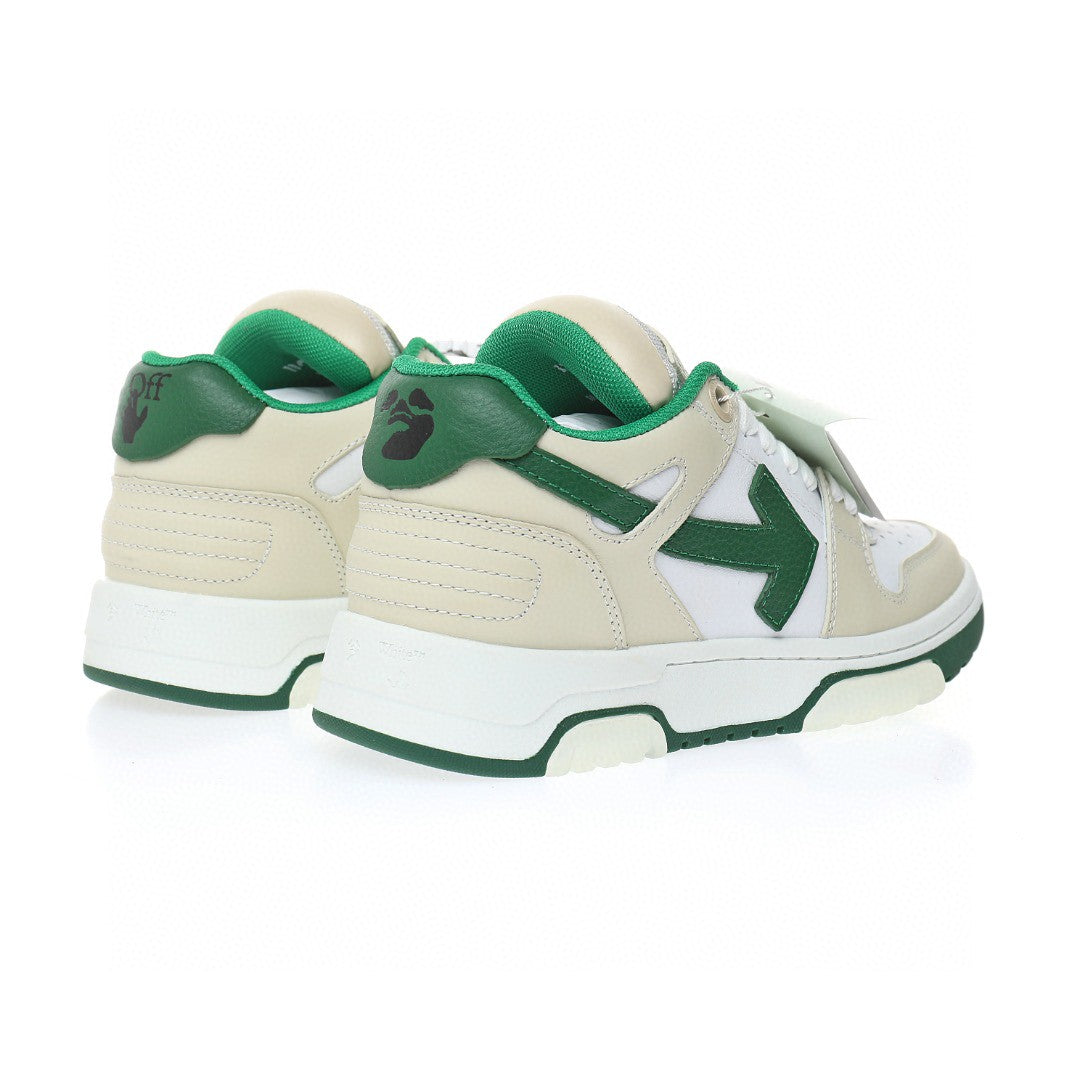Off White Out Of Office Forest Green