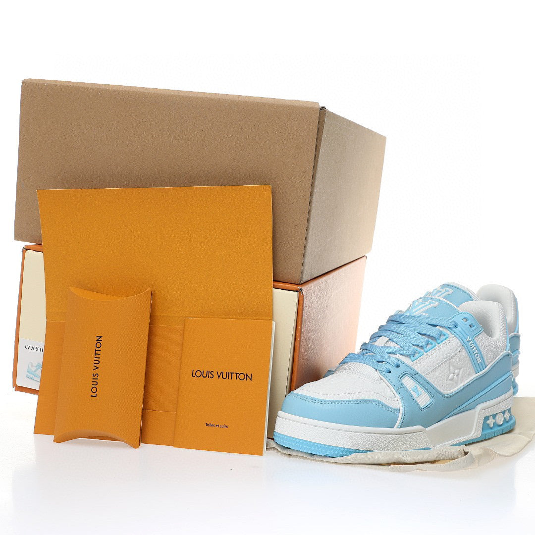 LV Trainer Baby Blue
