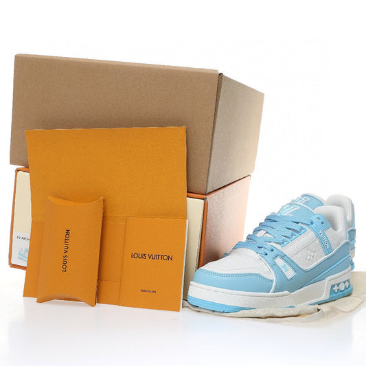 LV Trainer Baby Blue
