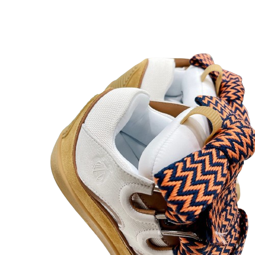Lanvin Curb White Beige