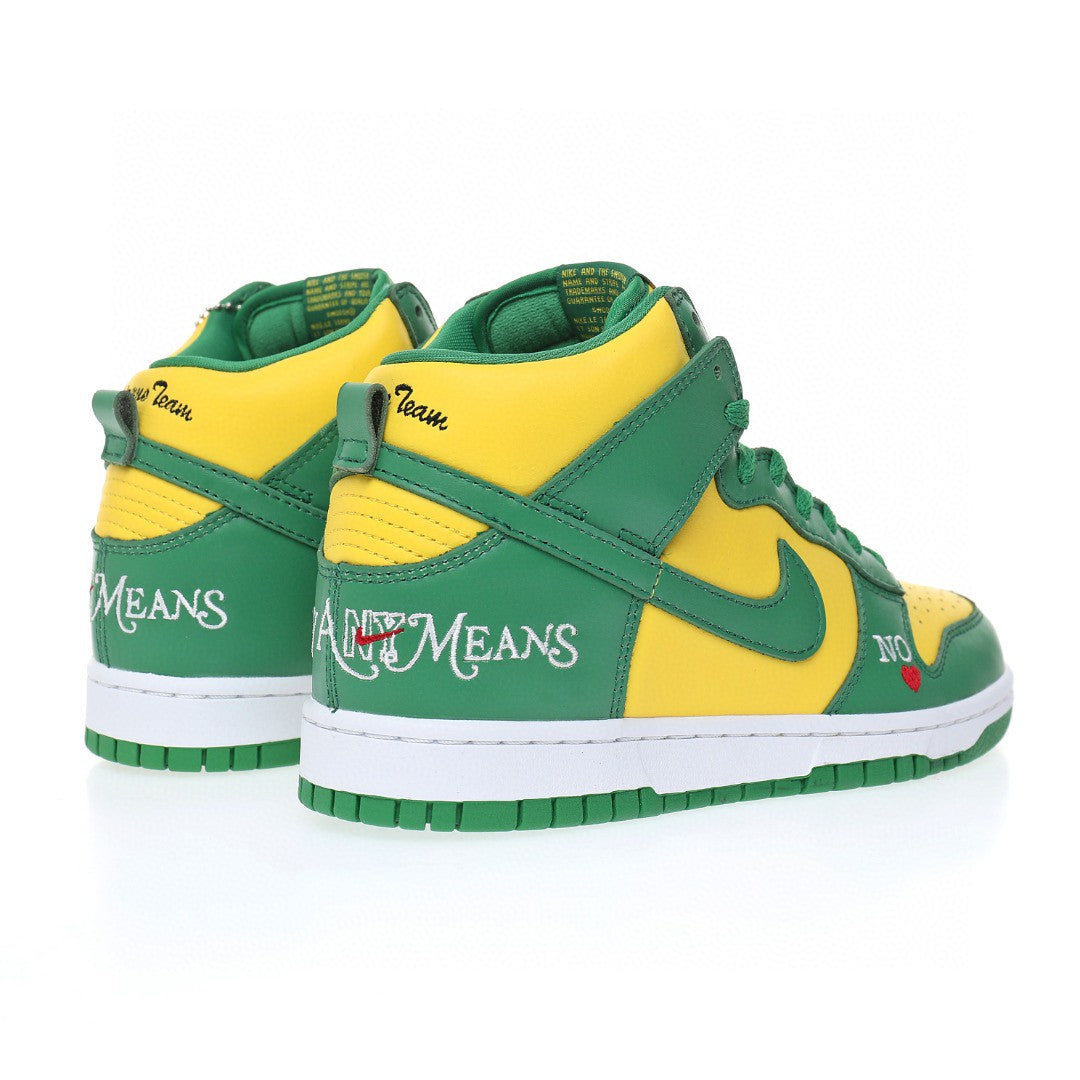 Dunk SB High Brazil