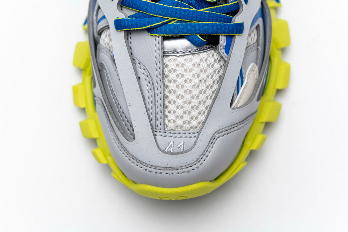 Balenciaga Track Grey Yellow Blue