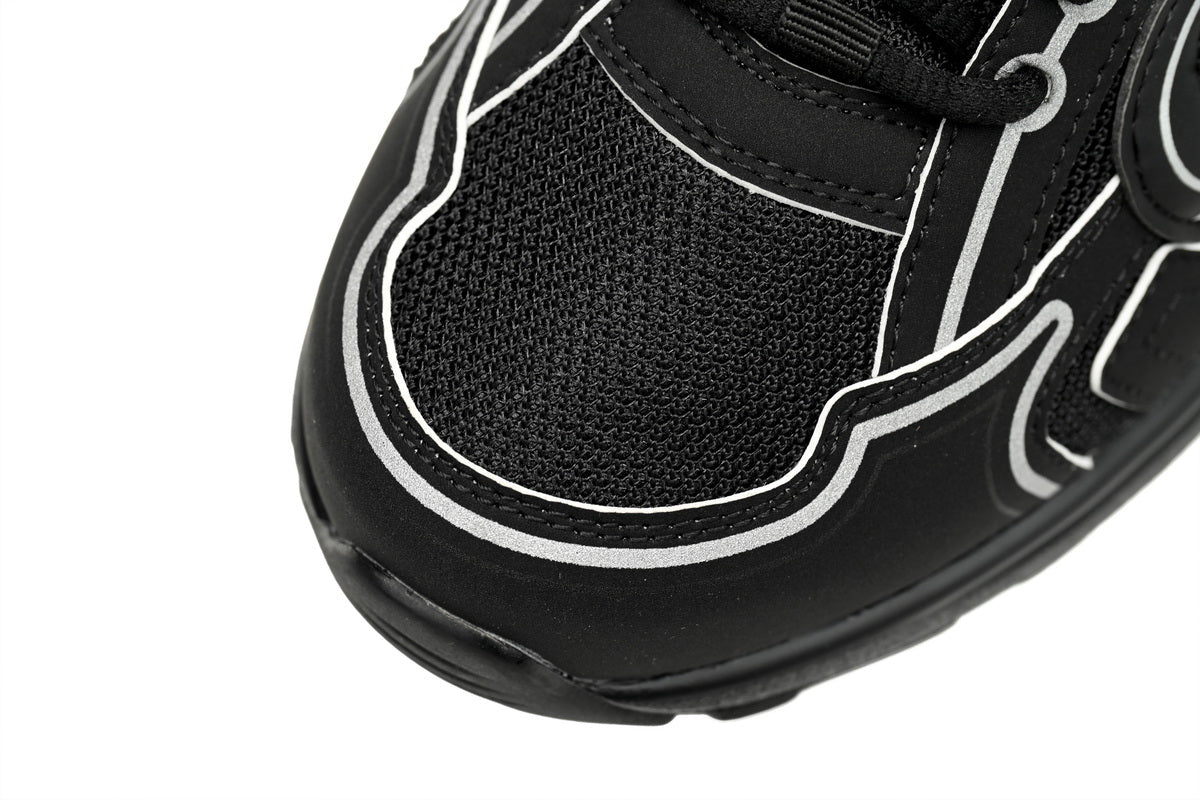 DR B30 Light Grey Sneakers Black