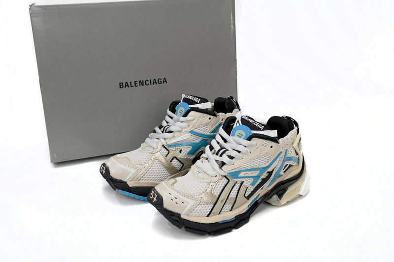 BB Runners Beige Grey Blue