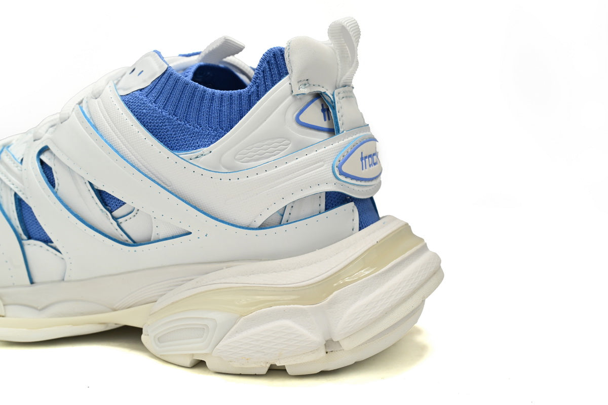 Balenciaga Track Rice Grey White Blue