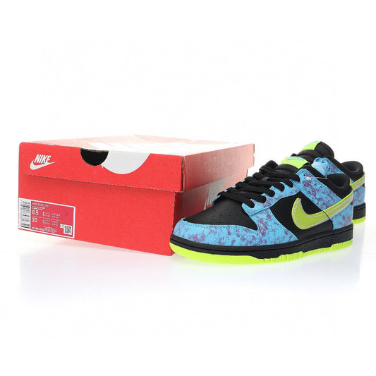 Dunk Low Acid Wash Baltic Blue Volt