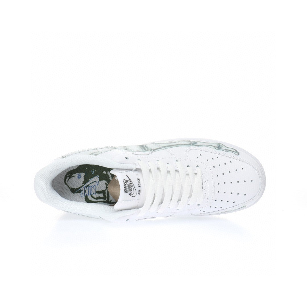 Af 1 Skeleton White