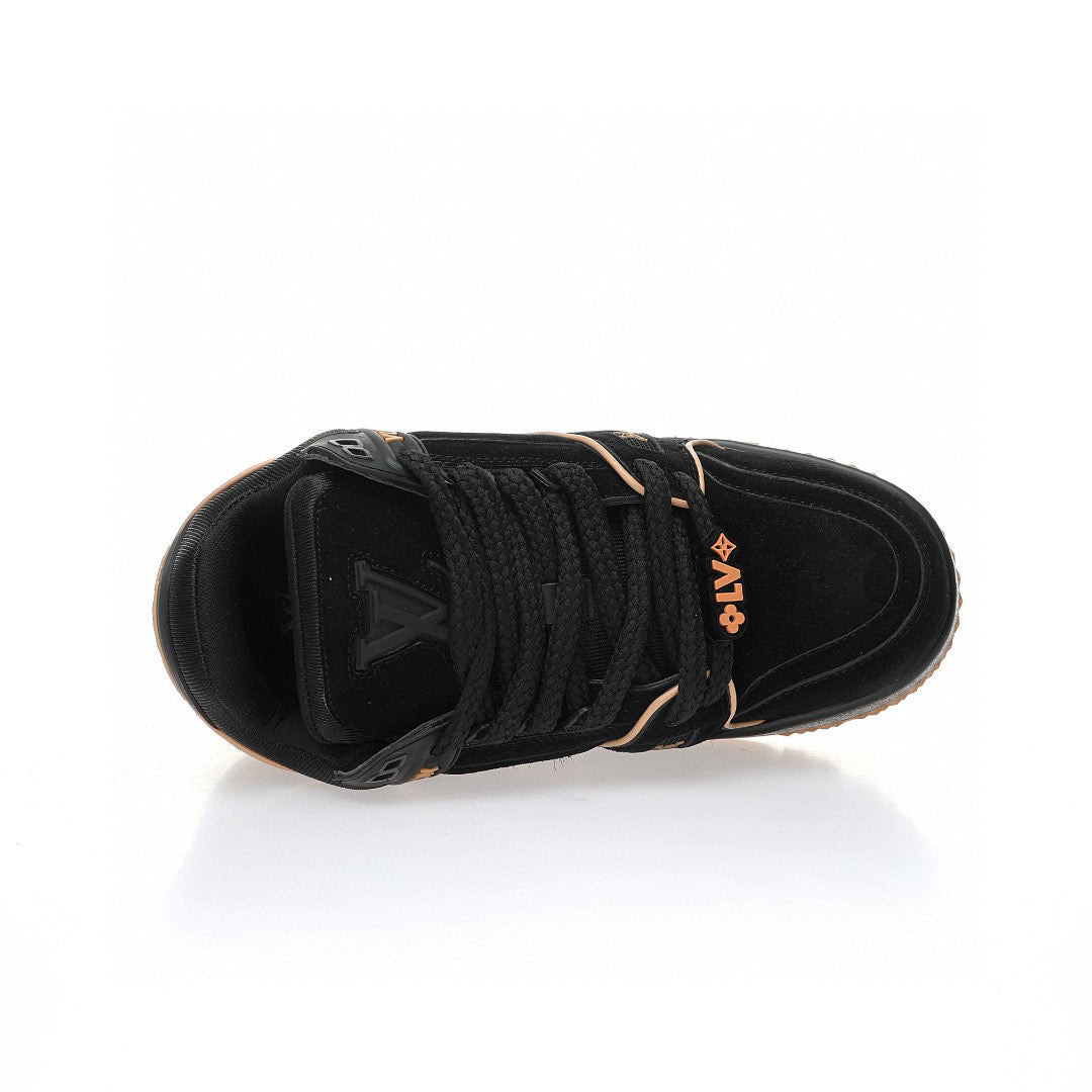 LV Maxi Black Brown