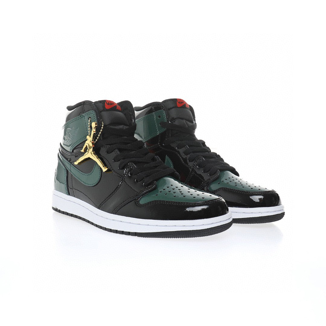 J1 High SoleFly Art Basel Black