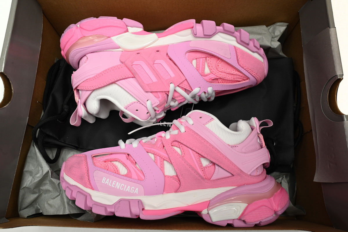 Balenciaga Track White Pink