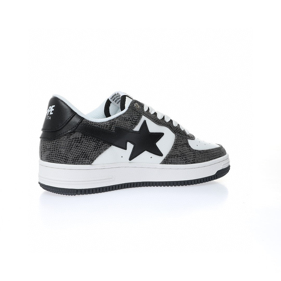 Bapesta Snake Skin