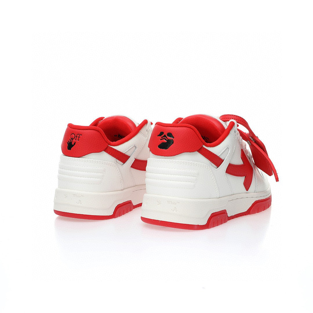 Off White Out Of Office Red Arrow