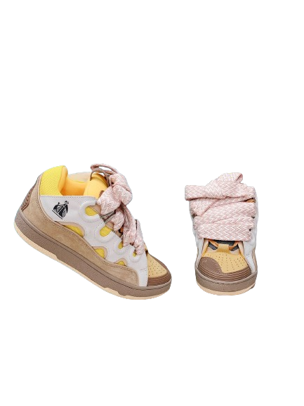 Lanvin Curb Pink Laces