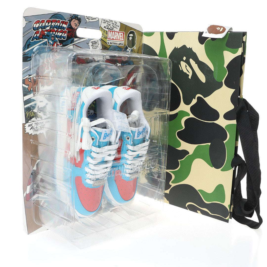 Bapesta Marvel Captain America