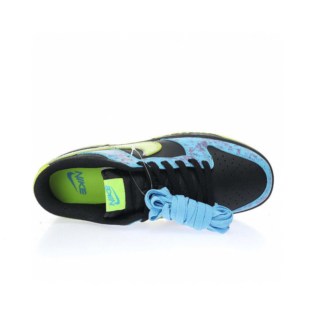 Dunk Low Acid Wash Baltic Blue Volt