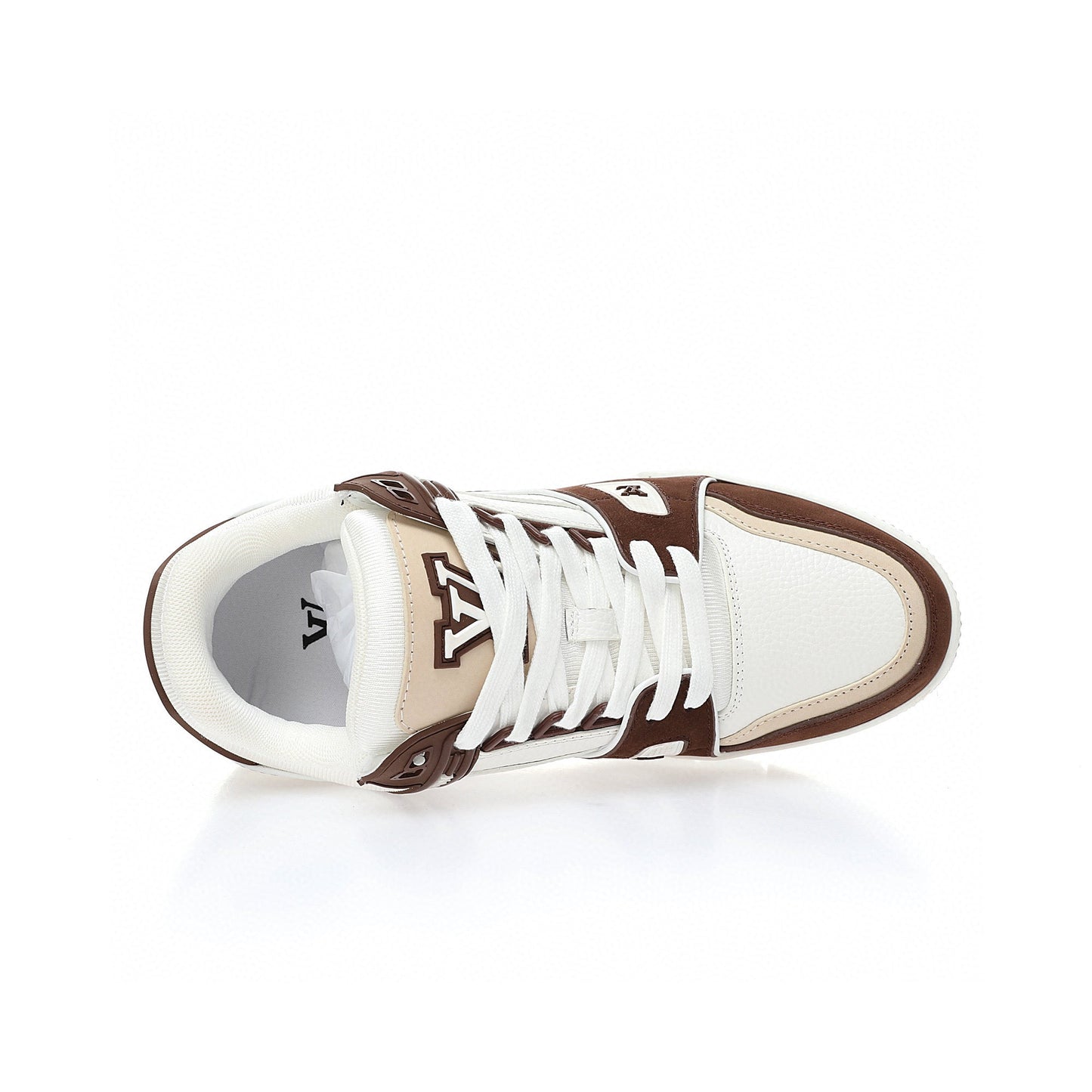 LV Trainer White Brown